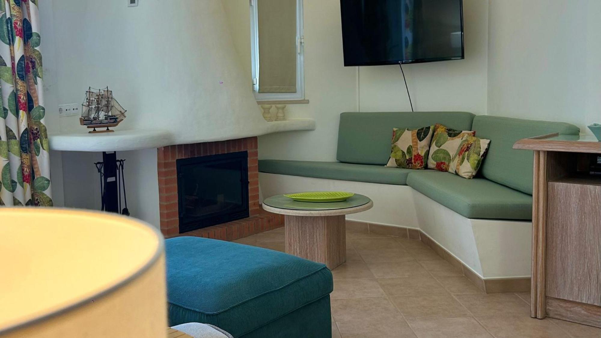 Green And Blue View Apartment アルブフェイラ エクステリア 写真